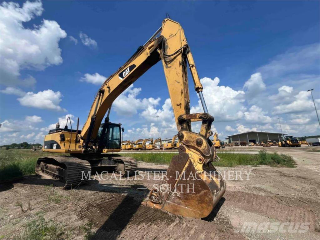 CAT 345DL 대형 굴삭기 29톤 이상