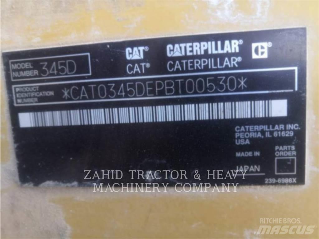 CAT 345DL 대형 굴삭기 29톤 이상