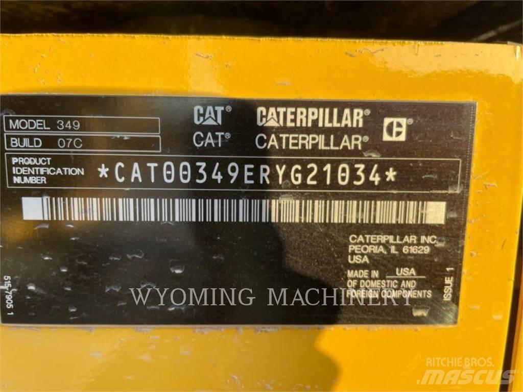 CAT 349 대형 굴삭기 29톤 이상