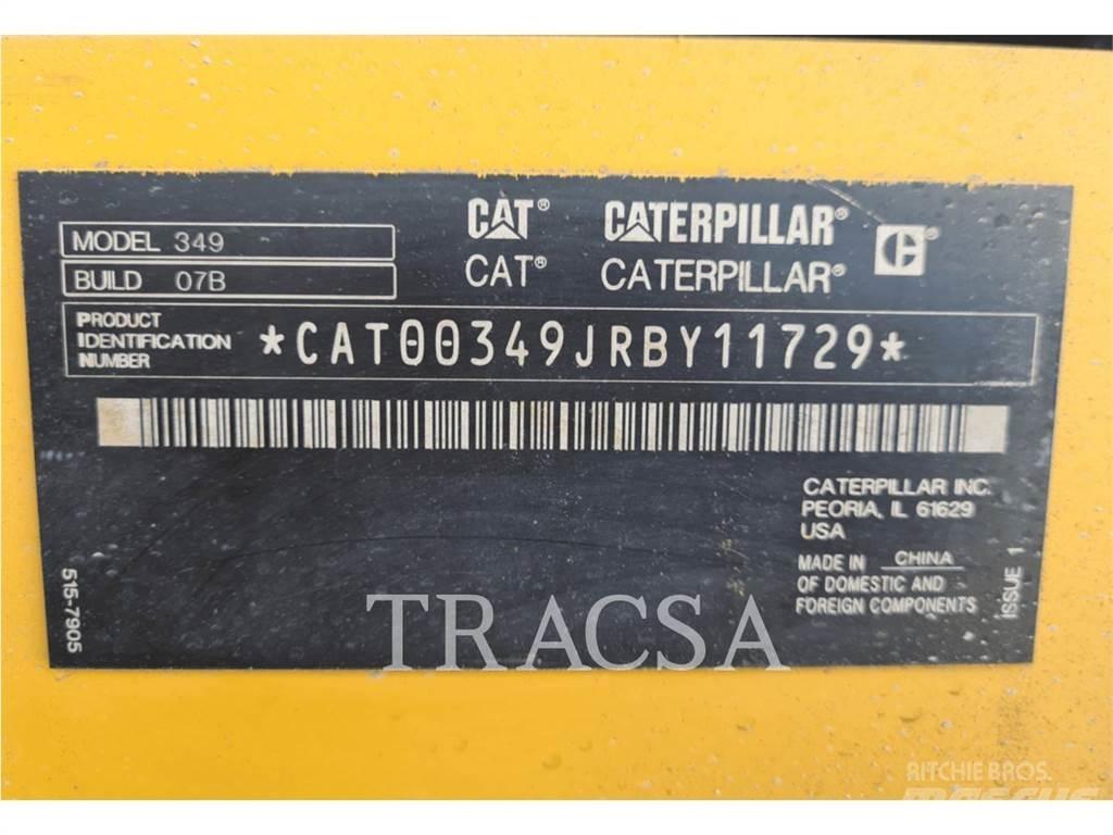 CAT 349 대형 굴삭기 29톤 이상