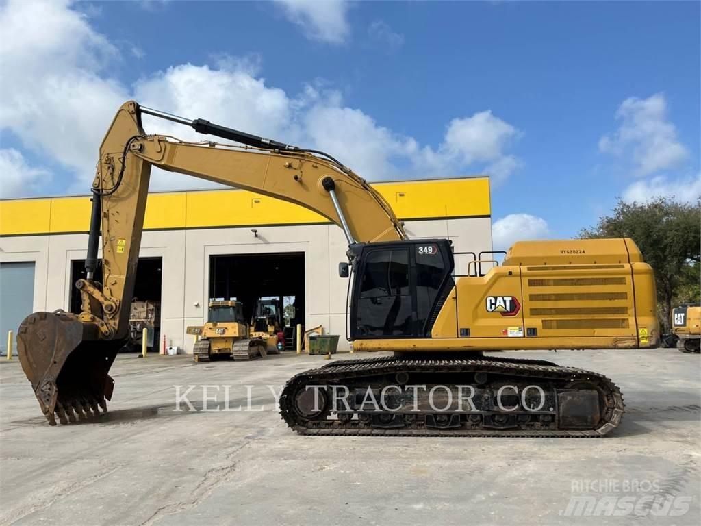 CAT 349 대형 굴삭기 29톤 이상