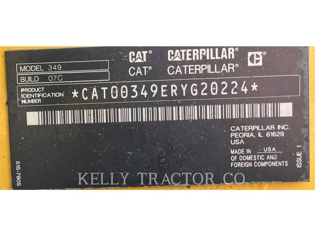 CAT 349 대형 굴삭기 29톤 이상