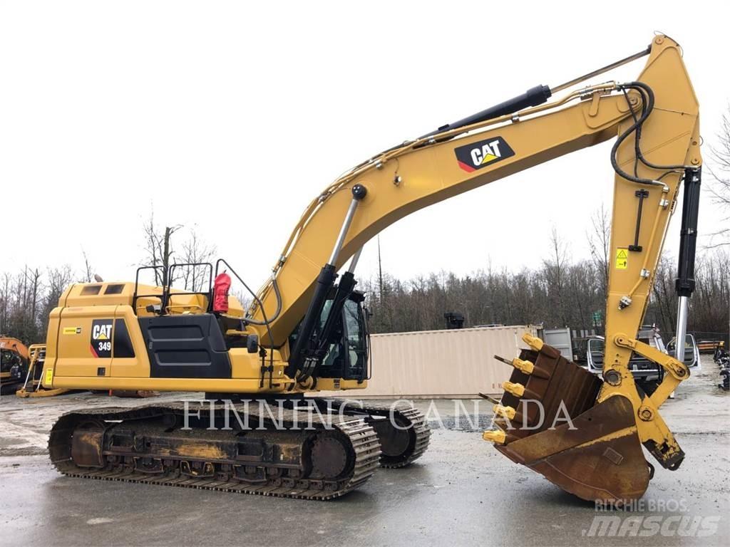 CAT 349-07 대형 굴삭기 29톤 이상