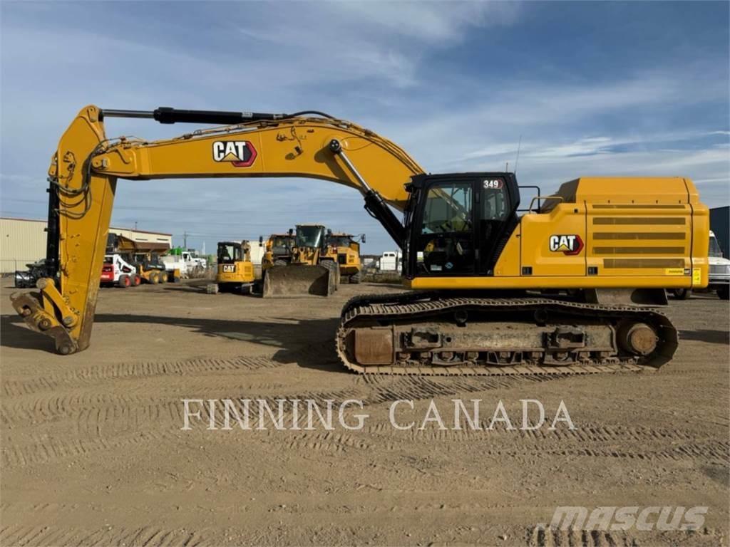 CAT 349-07 대형 굴삭기 29톤 이상