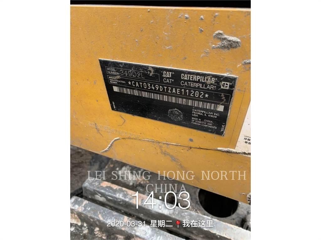 CAT 349 D2 L 대형 굴삭기 29톤 이상