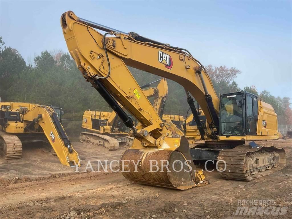 CAT 34907 대형 굴삭기 29톤 이상