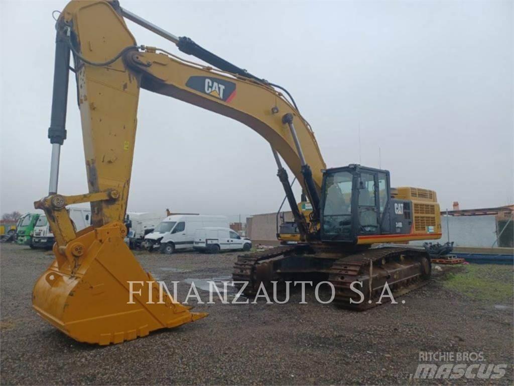 CAT 349D 대형 굴삭기 29톤 이상