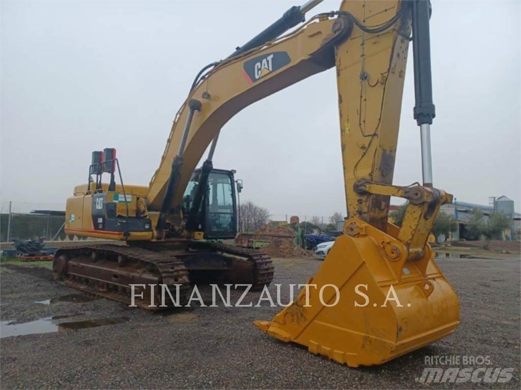 CAT 349D 대형 굴삭기 29톤 이상