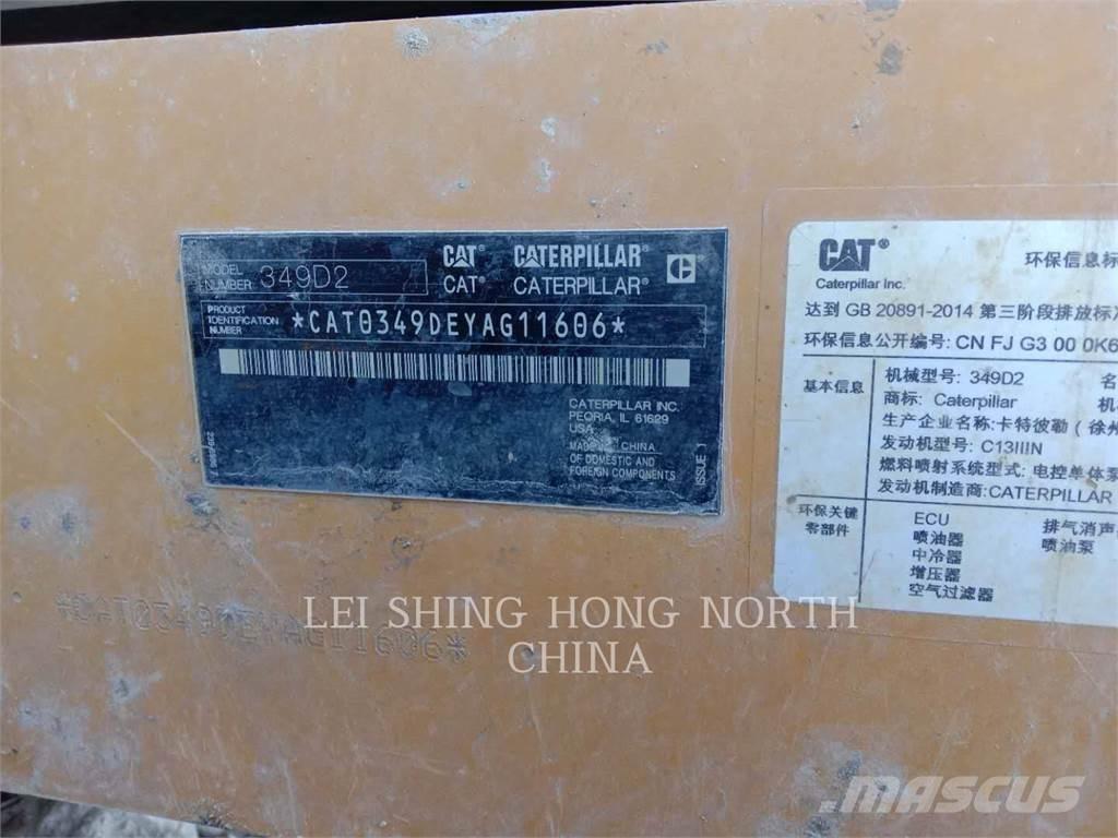CAT 349D2 대형 굴삭기 29톤 이상