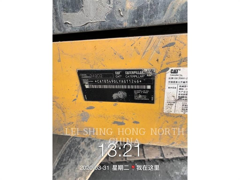 CAT 349D2 대형 굴삭기 29톤 이상