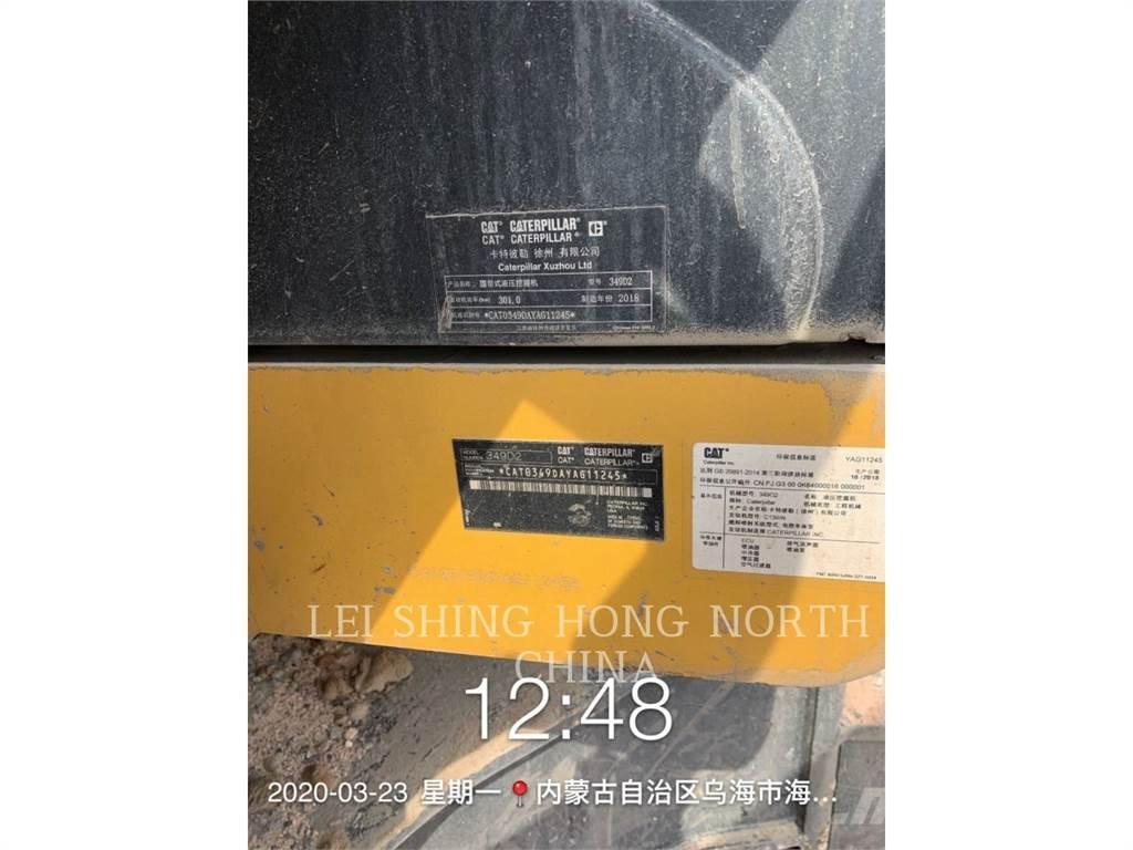 CAT 349D2 대형 굴삭기 29톤 이상