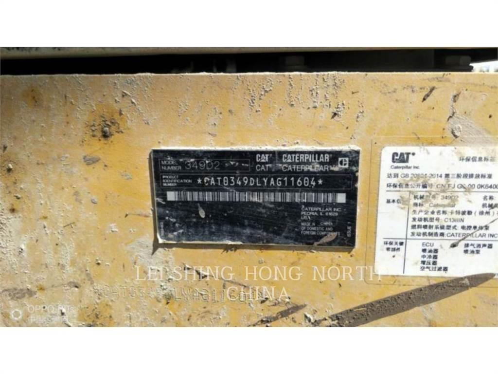CAT 349D2 대형 굴삭기 29톤 이상