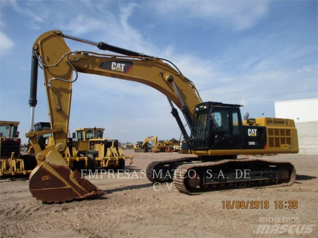 CAT 349D2L 대형 굴삭기 29톤 이상