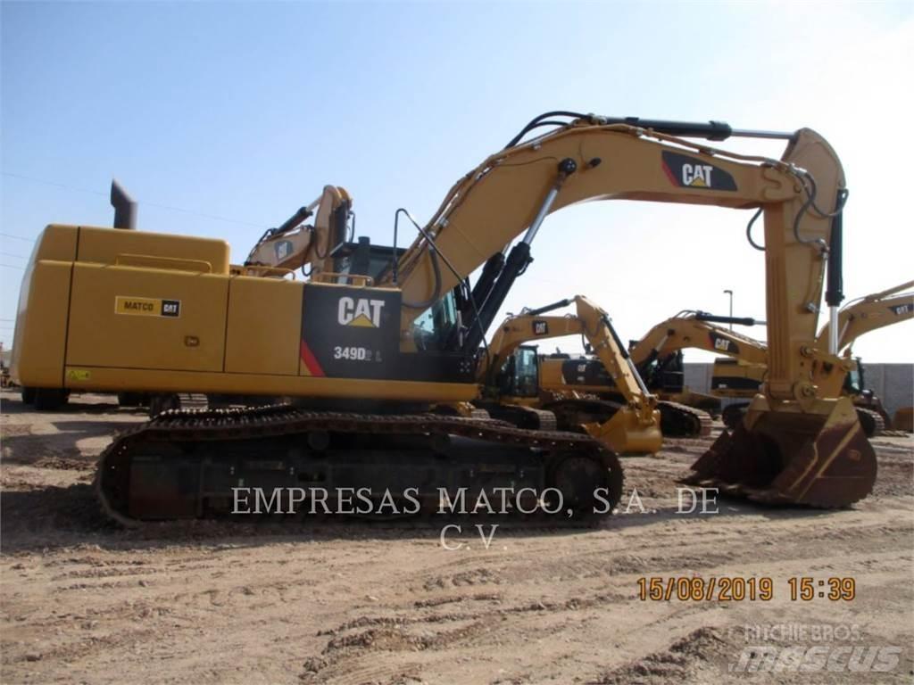 CAT 349D2L 대형 굴삭기 29톤 이상