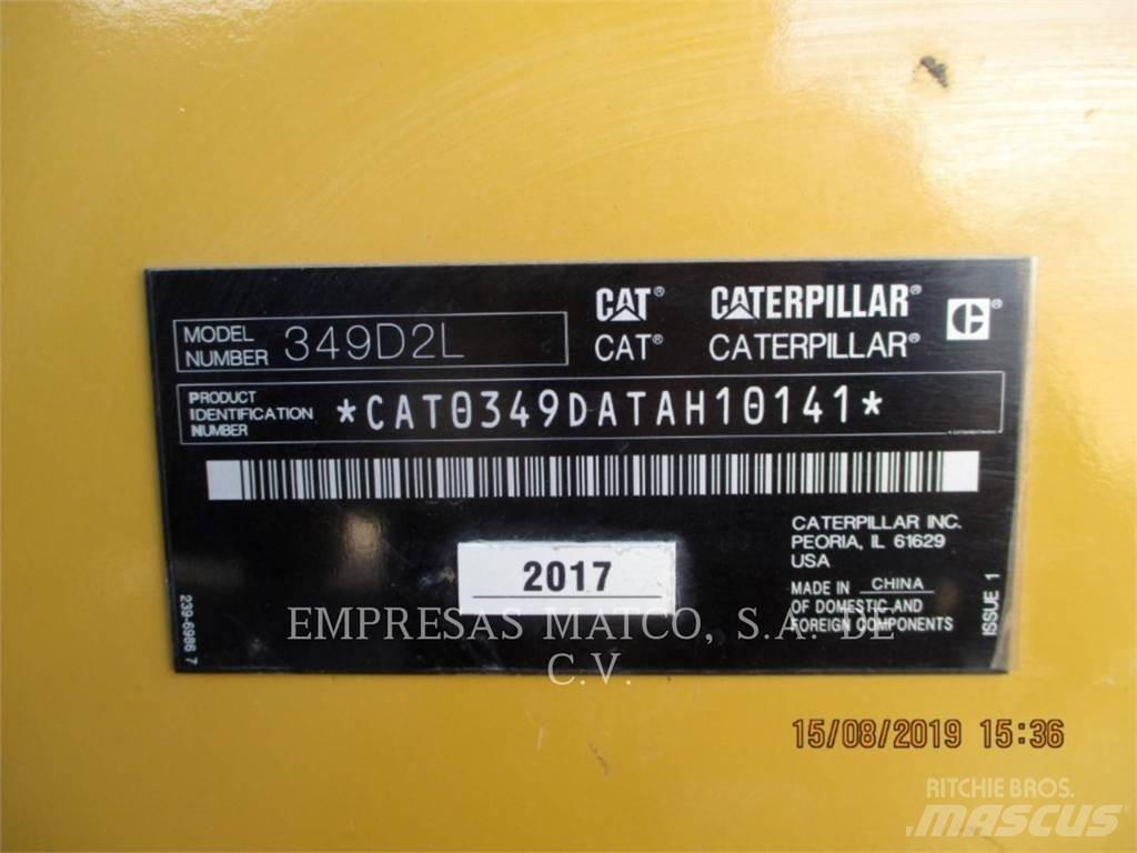 CAT 349D2L 대형 굴삭기 29톤 이상