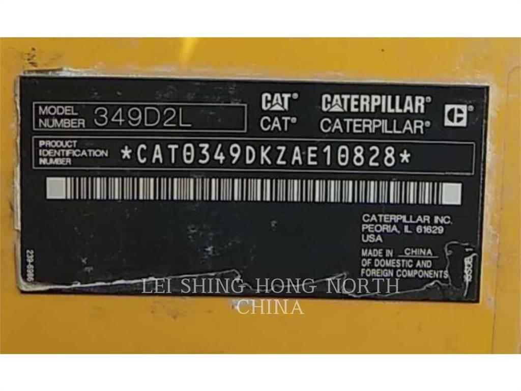 CAT 349D2L 대형 굴삭기 29톤 이상
