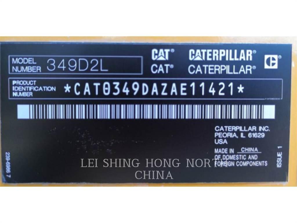 CAT 349D2L 대형 굴삭기 29톤 이상