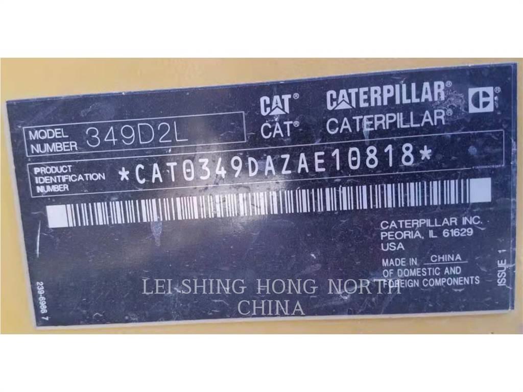 CAT 349D2L 대형 굴삭기 29톤 이상