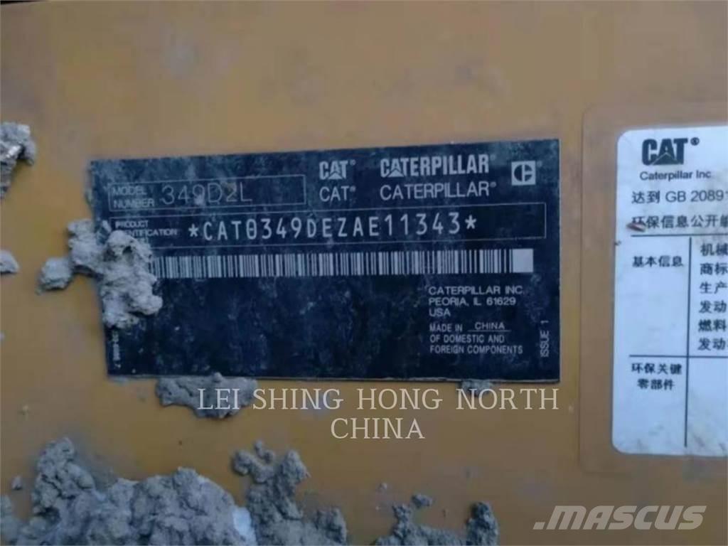 CAT 349D2L 대형 굴삭기 29톤 이상