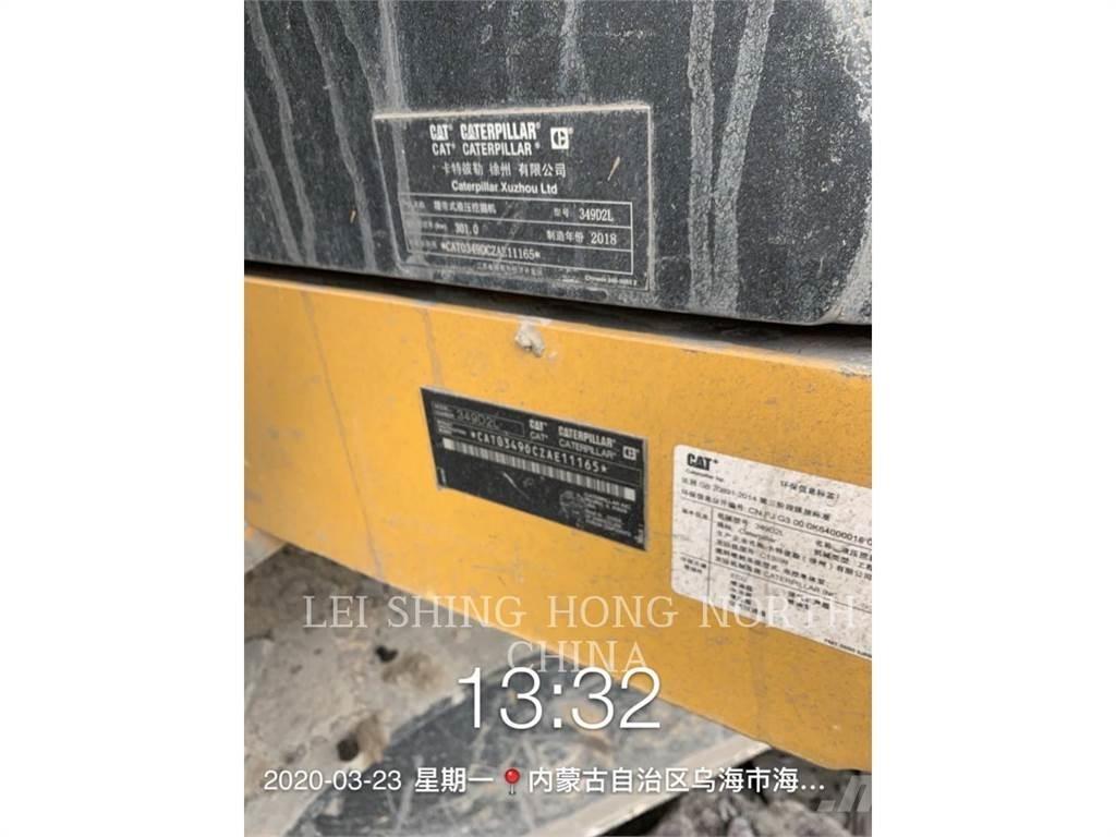 CAT 349D2L 대형 굴삭기 29톤 이상