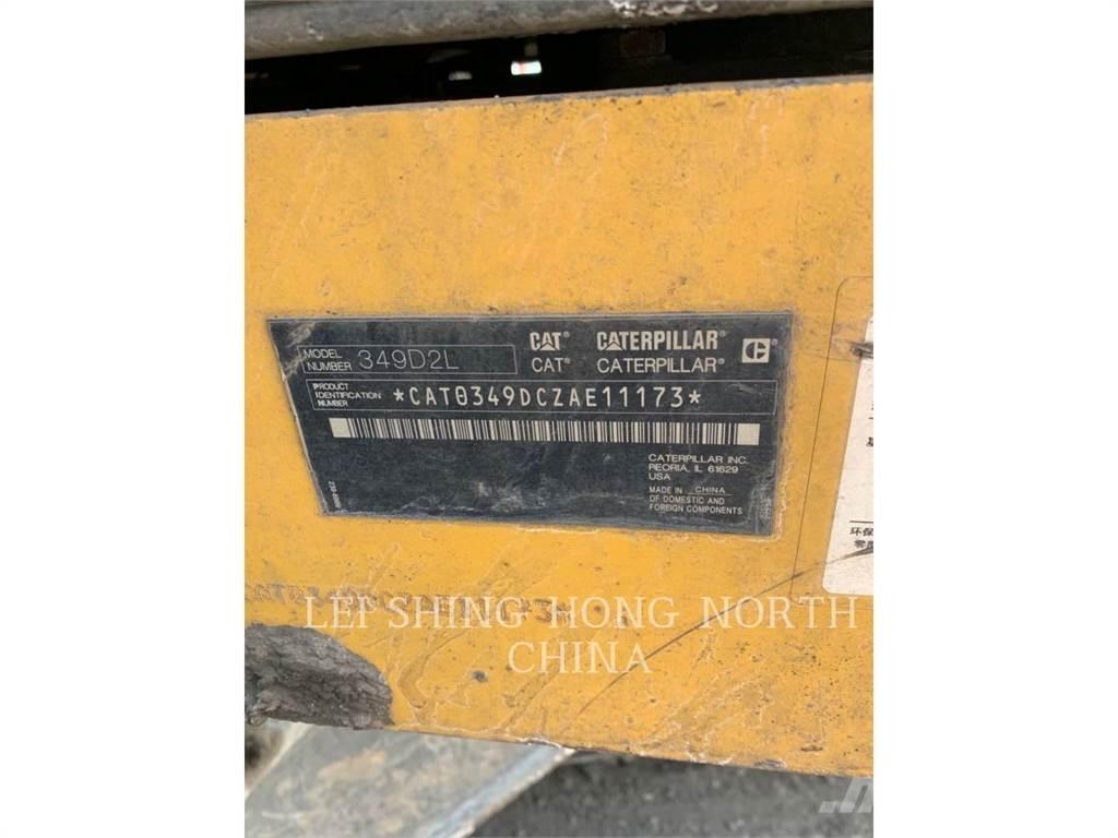 CAT 349D2L 대형 굴삭기 29톤 이상