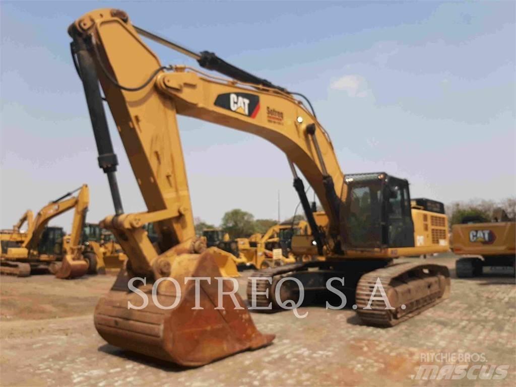 CAT 349DL 대형 굴삭기 29톤 이상