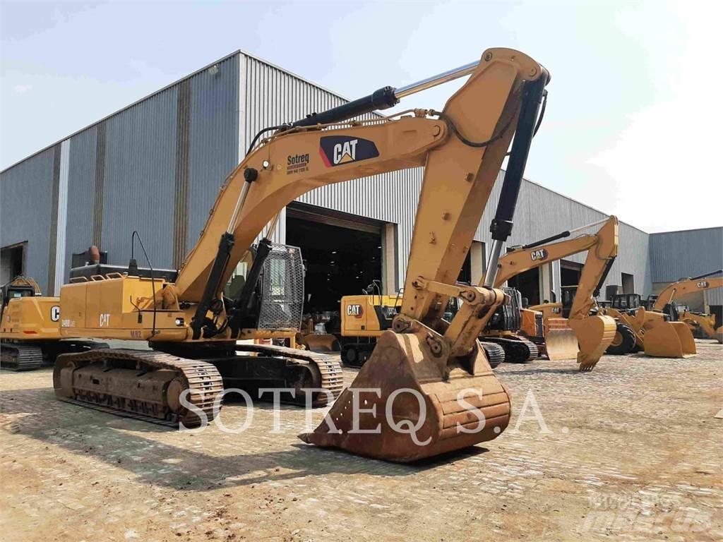 CAT 349DL 대형 굴삭기 29톤 이상
