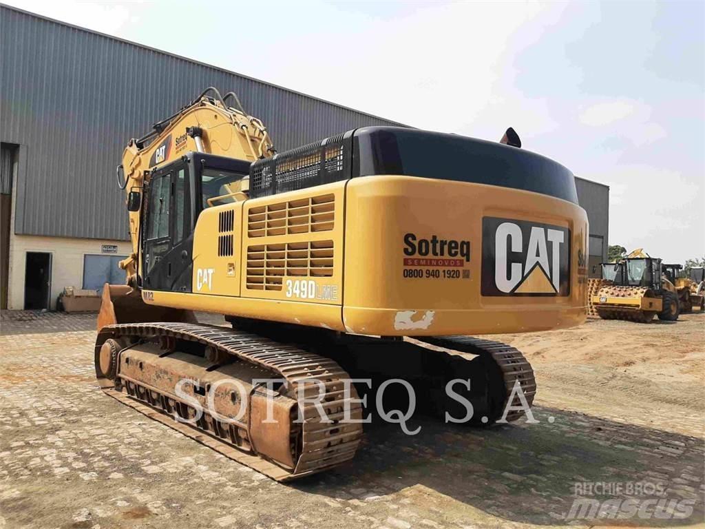 CAT 349DL 대형 굴삭기 29톤 이상