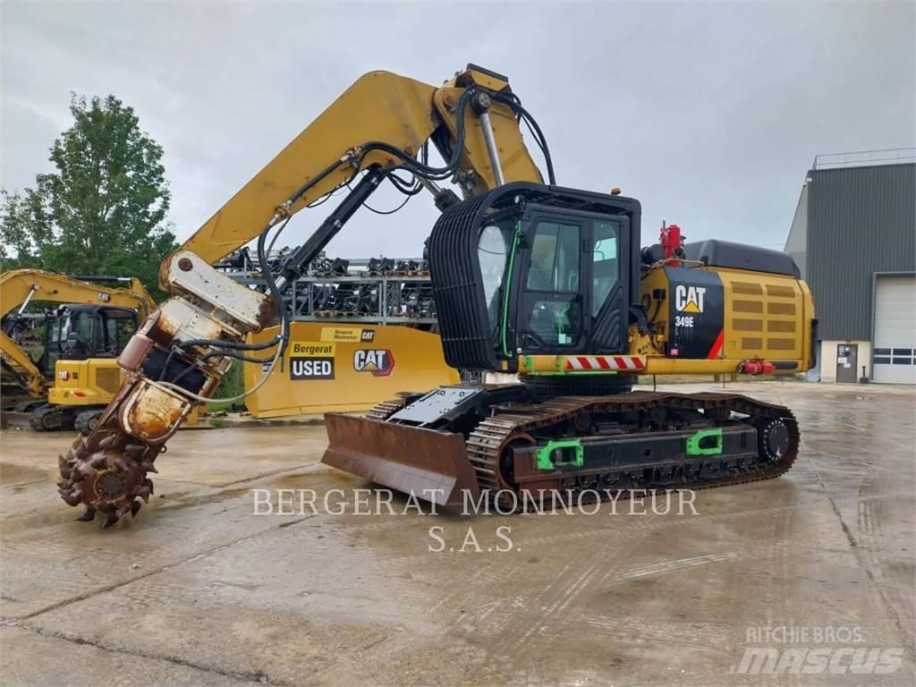 CAT 349E 대형 굴삭기 29톤 이상