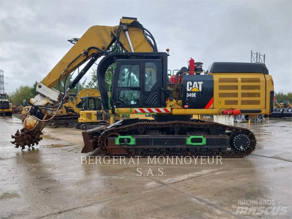 CAT 349E 대형 굴삭기 29톤 이상