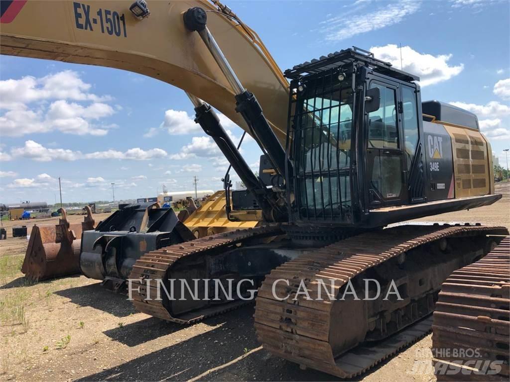 CAT 349E 대형 굴삭기 29톤 이상