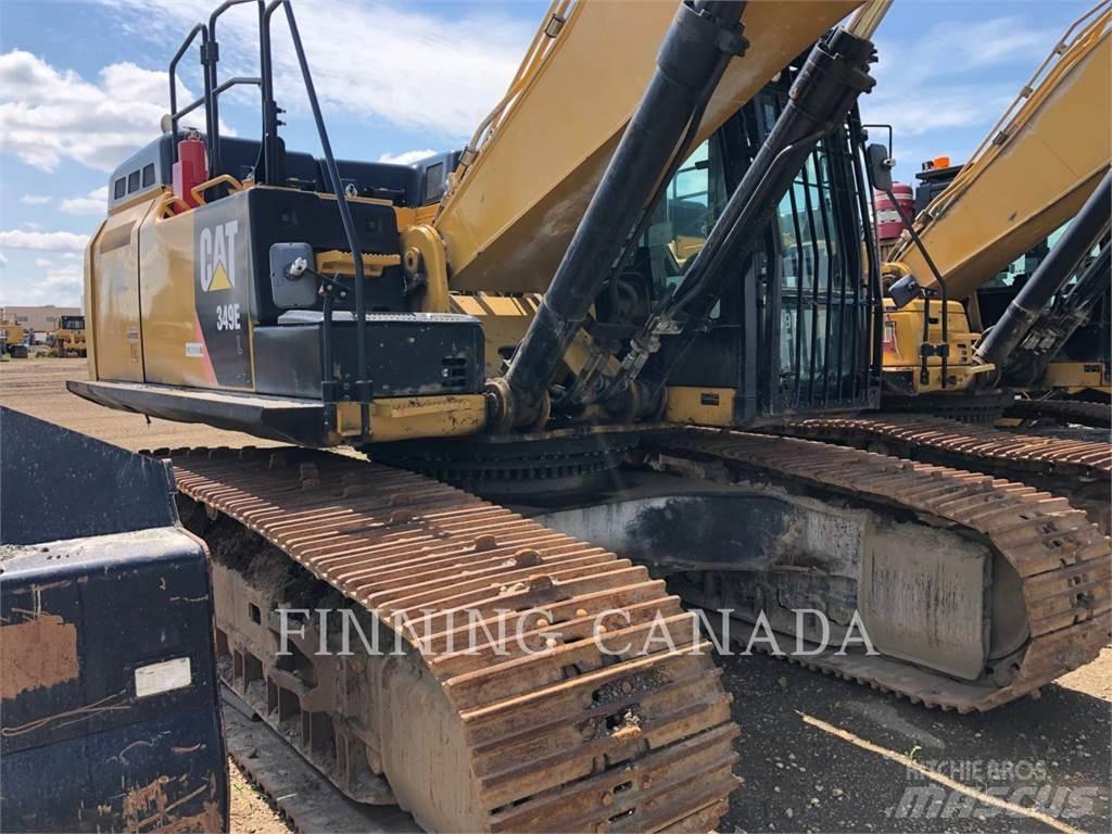 CAT 349E 대형 굴삭기 29톤 이상