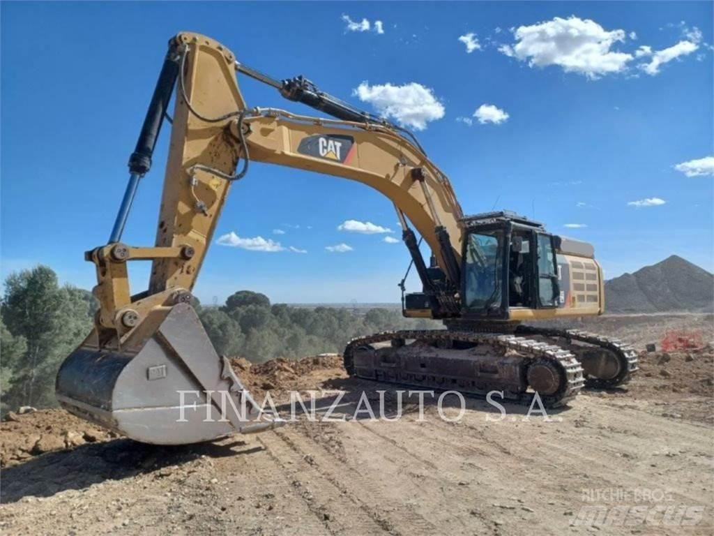 CAT 349E 대형 굴삭기 29톤 이상