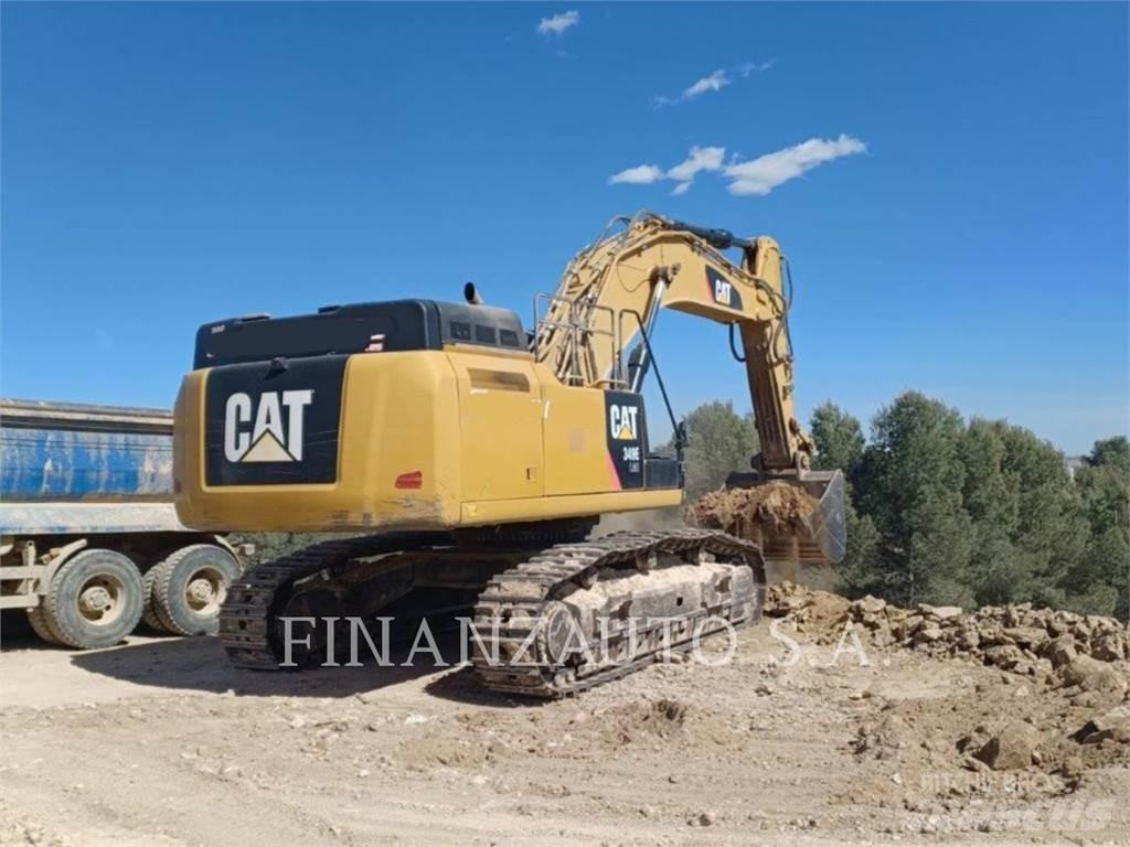 CAT 349E 대형 굴삭기 29톤 이상