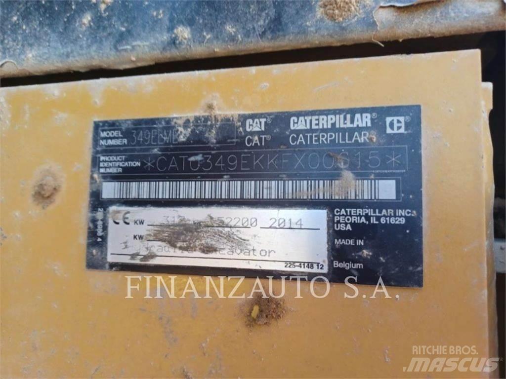 CAT 349E 대형 굴삭기 29톤 이상