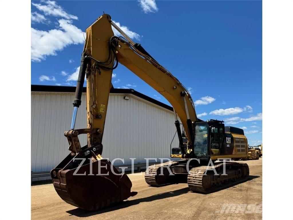 CAT 349E 대형 굴삭기 29톤 이상