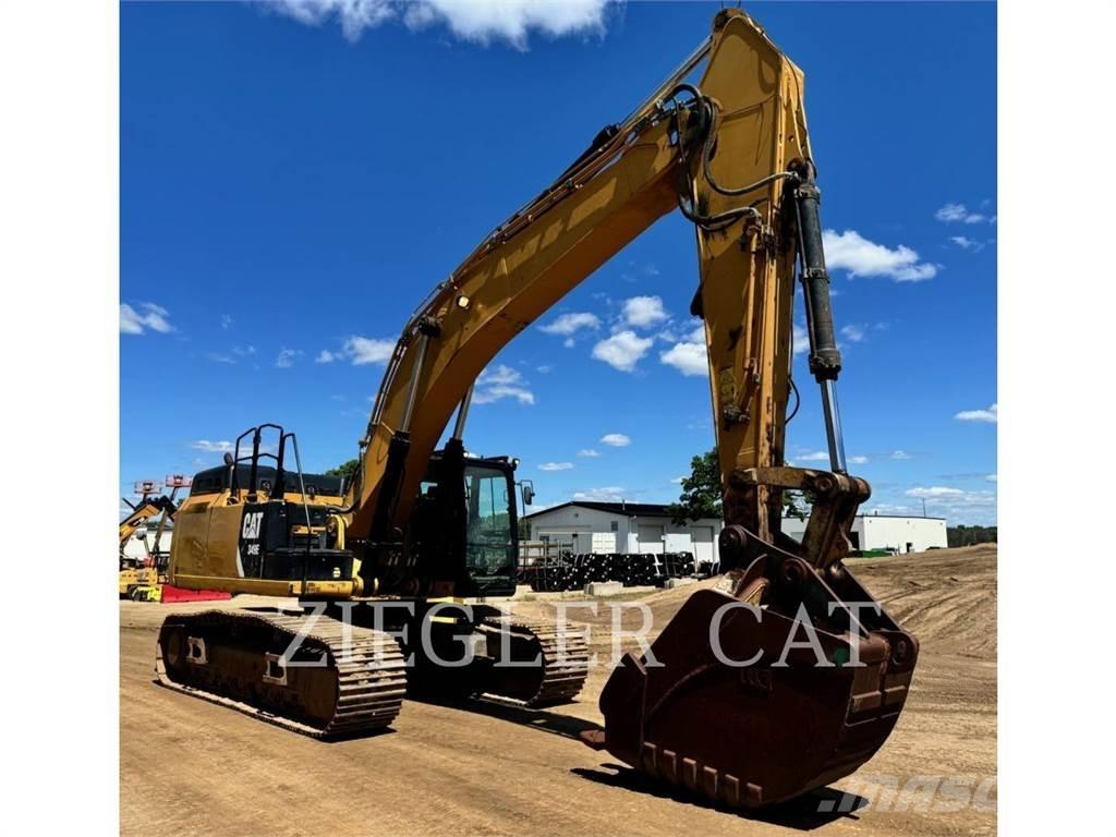 CAT 349E 대형 굴삭기 29톤 이상