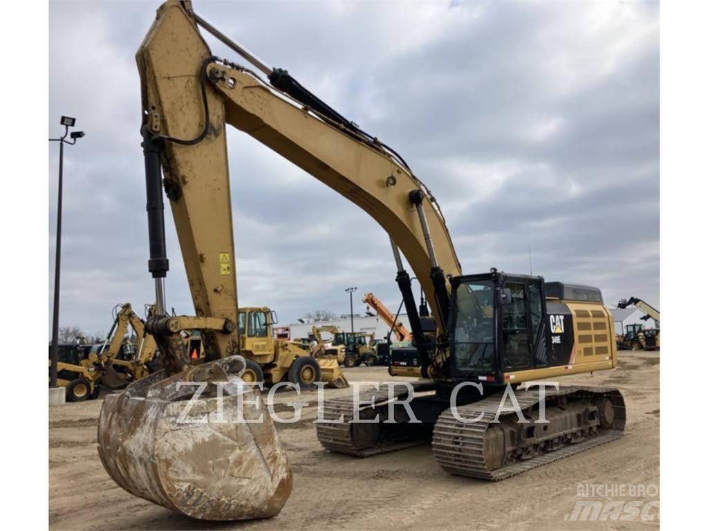CAT 349E 대형 굴삭기 29톤 이상