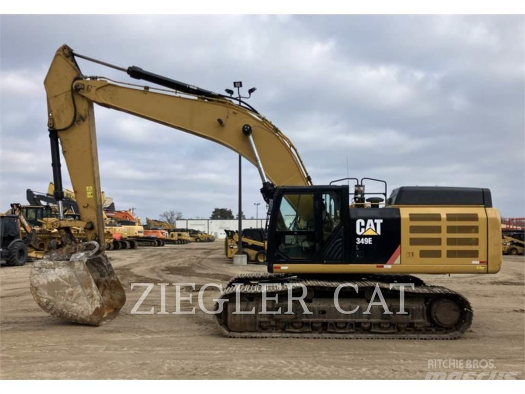 CAT 349E 대형 굴삭기 29톤 이상