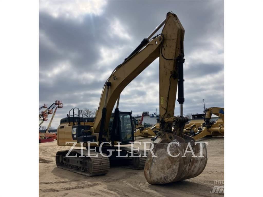 CAT 349E 대형 굴삭기 29톤 이상