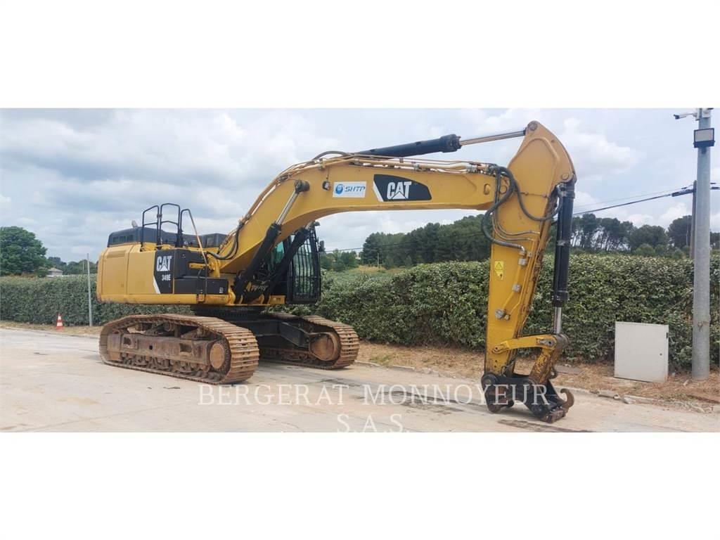 CAT 349E 대형 굴삭기 29톤 이상