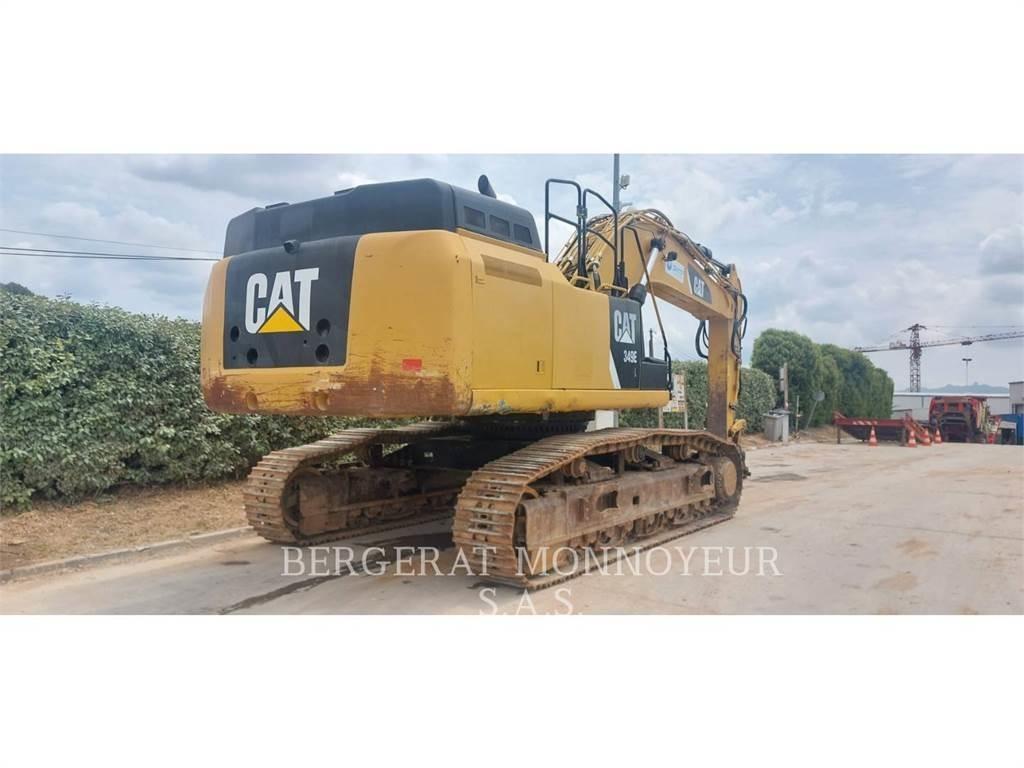 CAT 349E 대형 굴삭기 29톤 이상