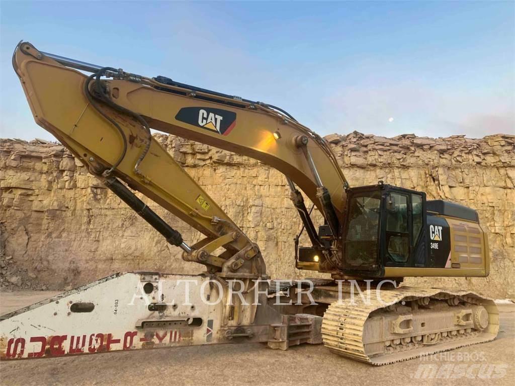 CAT 349EL 대형 굴삭기 29톤 이상