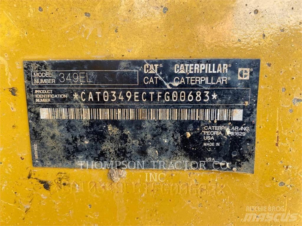 CAT 349EL 대형 굴삭기 29톤 이상