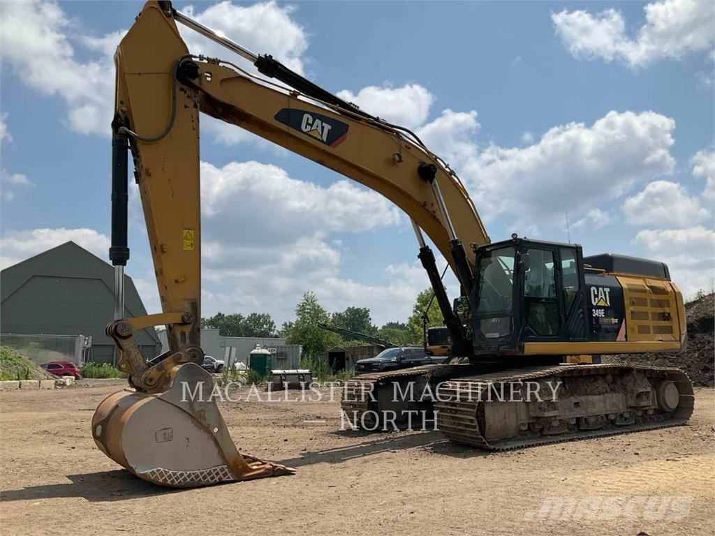 CAT 349EL 대형 굴삭기 29톤 이상