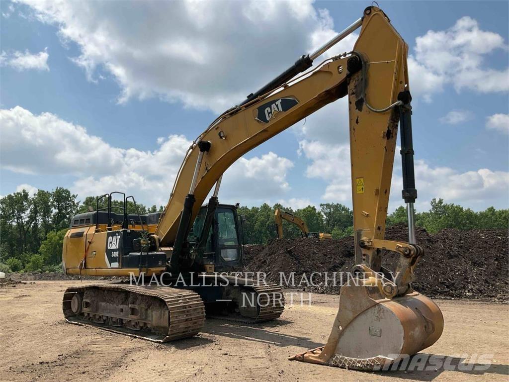 CAT 349EL 대형 굴삭기 29톤 이상