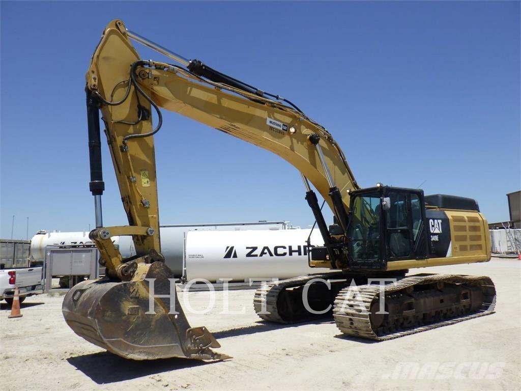 CAT 349EL 대형 굴삭기 29톤 이상