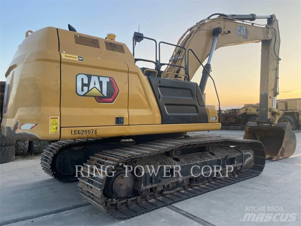 CAT 349EW 대형 굴삭기 29톤 이상