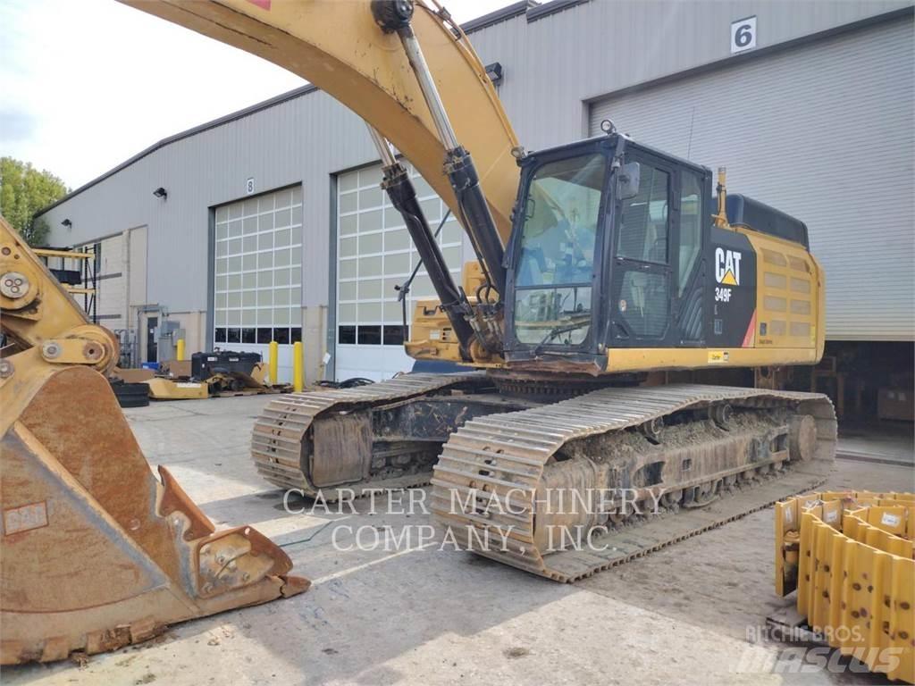 CAT 349F 대형 굴삭기 29톤 이상