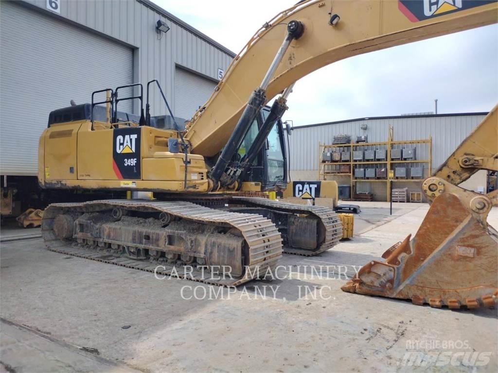 CAT 349F 대형 굴삭기 29톤 이상